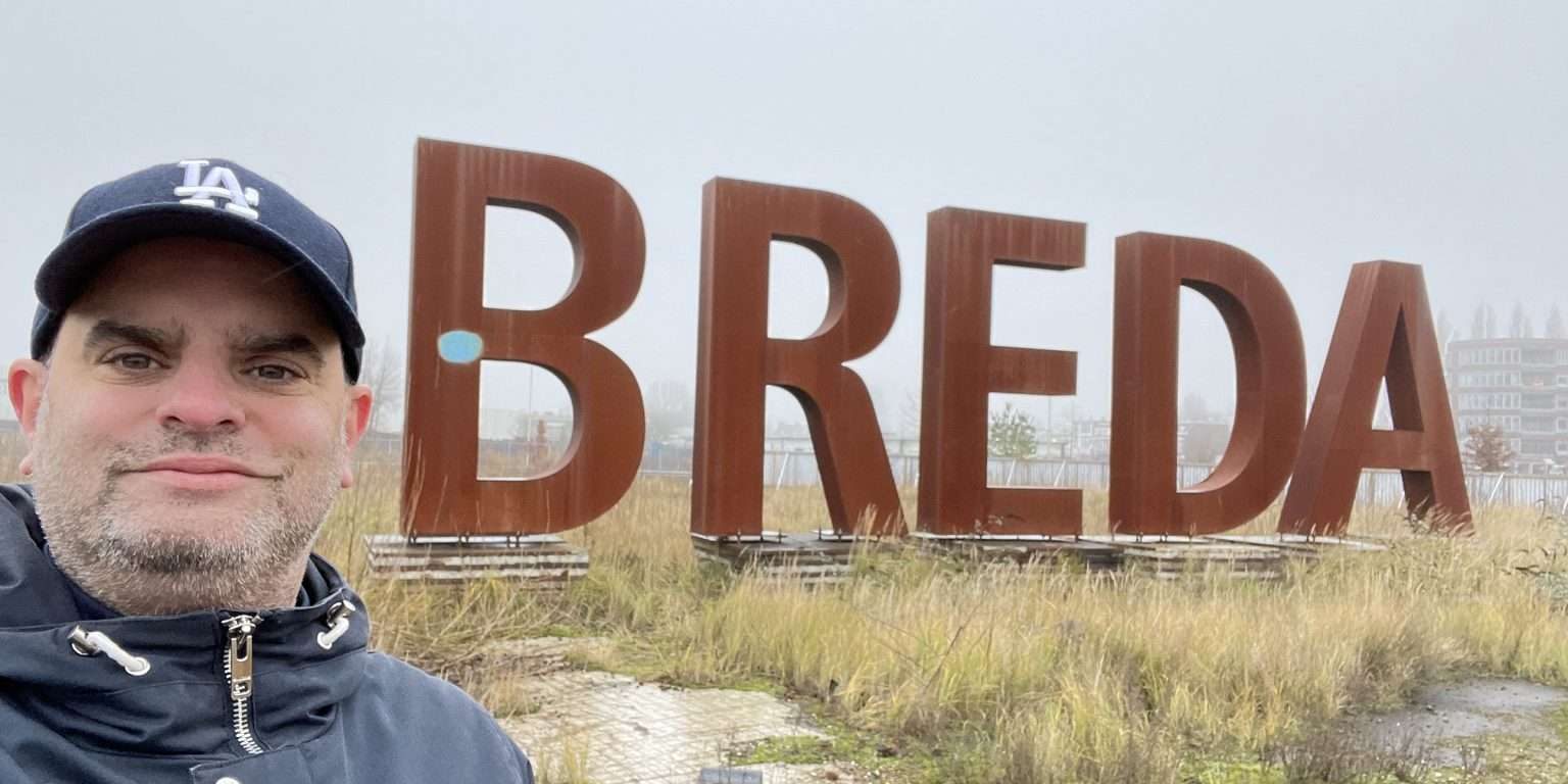 Martijn Blom: 'Ik zie er naar uit om samen met de andere ondernemers uit Breda het verschil te maken in de stad .'